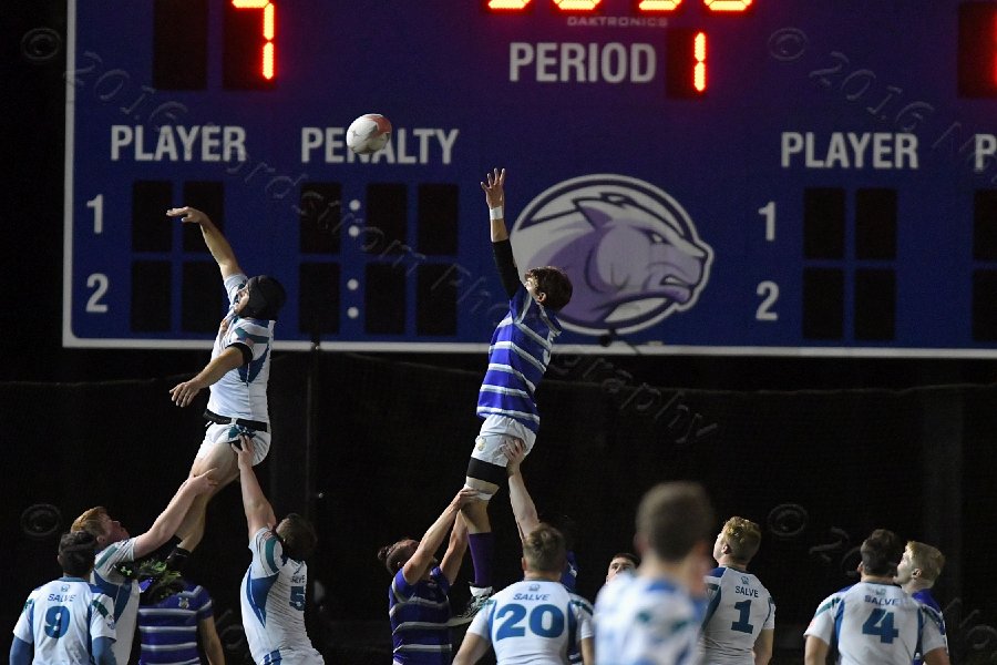 Wheaton College Men\'s Rugby vs Salve Regina. - Photo By: KEITH NORDSTROM